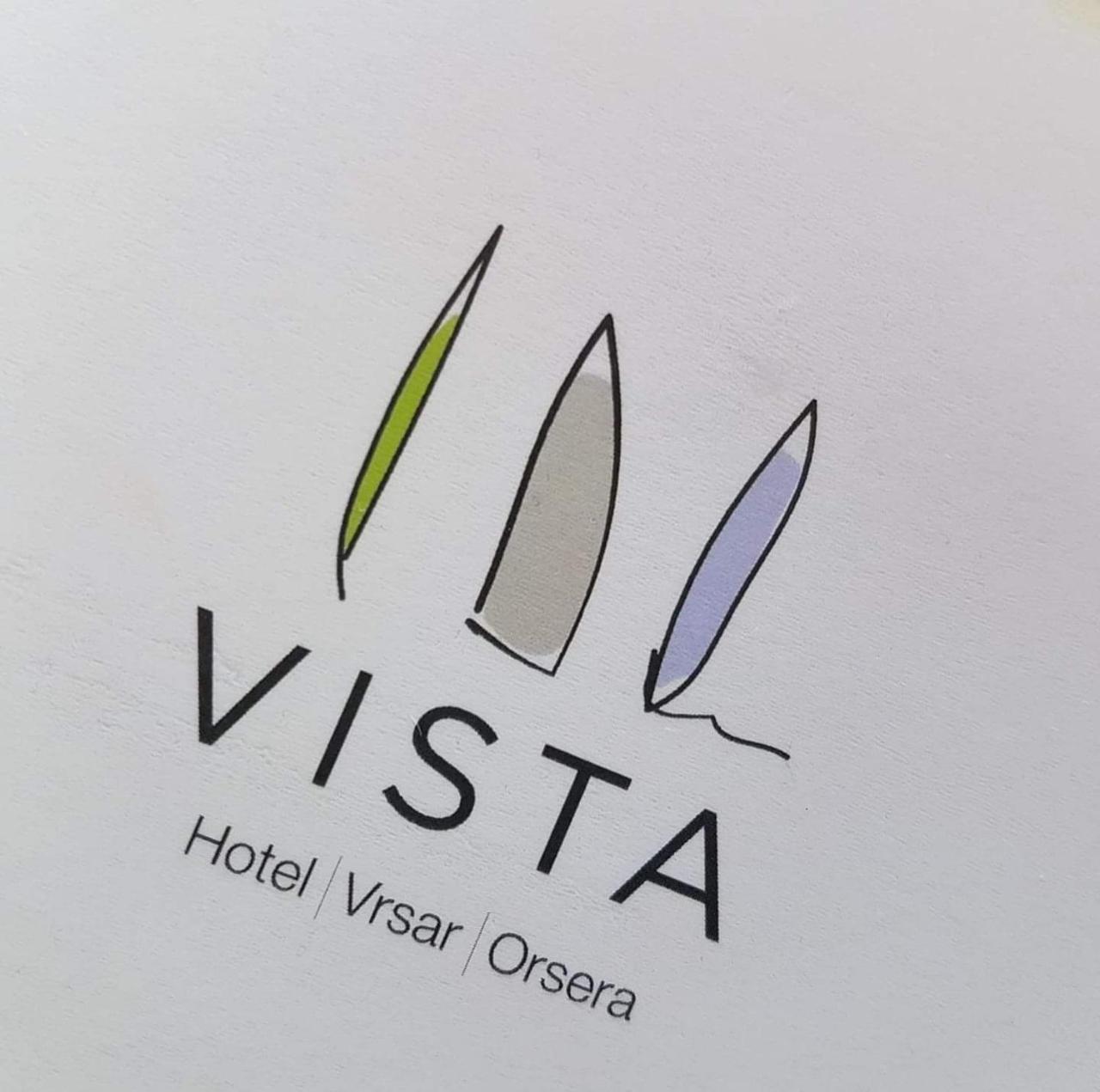Hotel Vista Vrsar Eksteriør billede